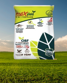 4 IN 1 Max Yield Fertilizer 25kg