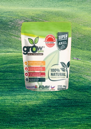 Grow Organic Fertilizer 1kg